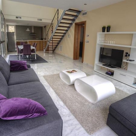 Modern Villa Frontline Golf Algorfa Buitenkant foto