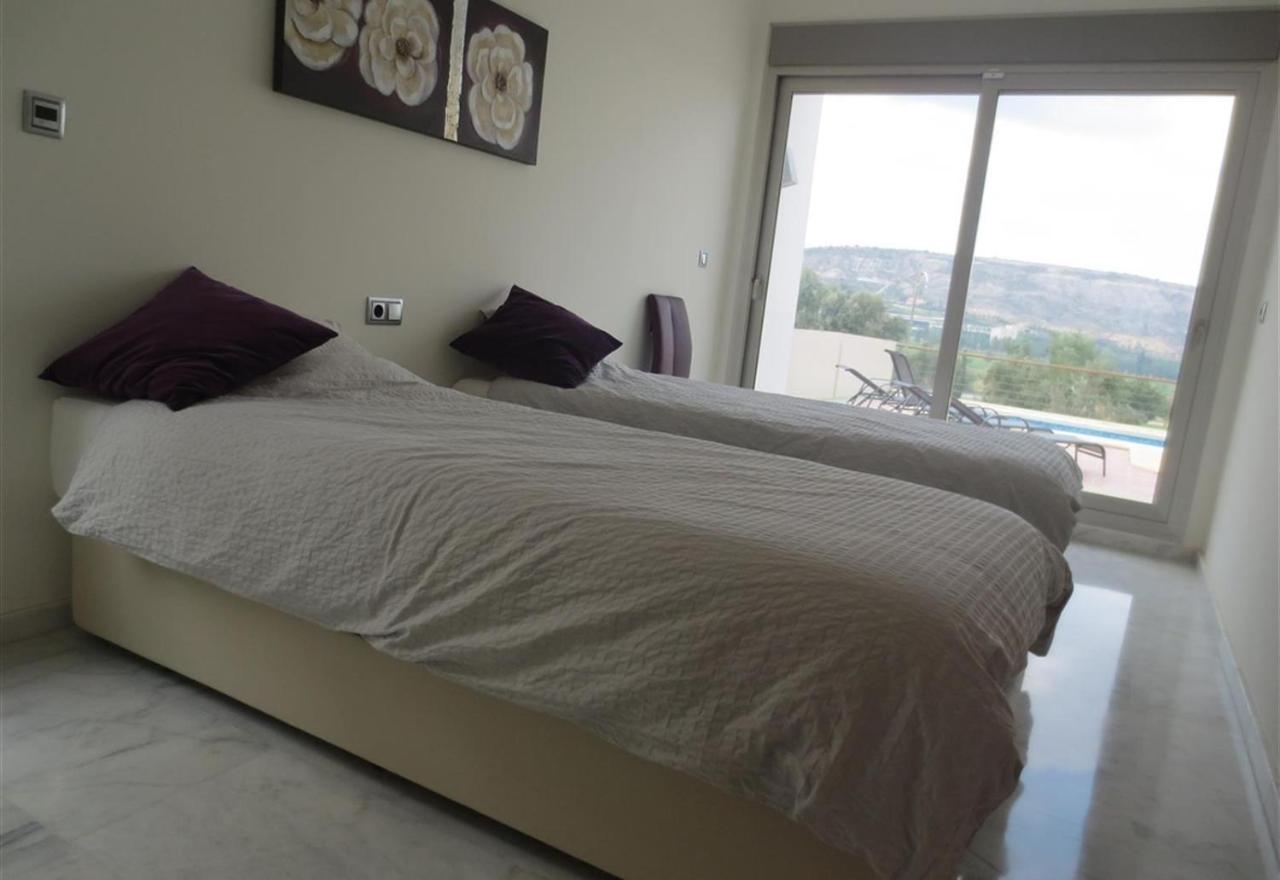 Modern Villa Frontline Golf Algorfa Buitenkant foto