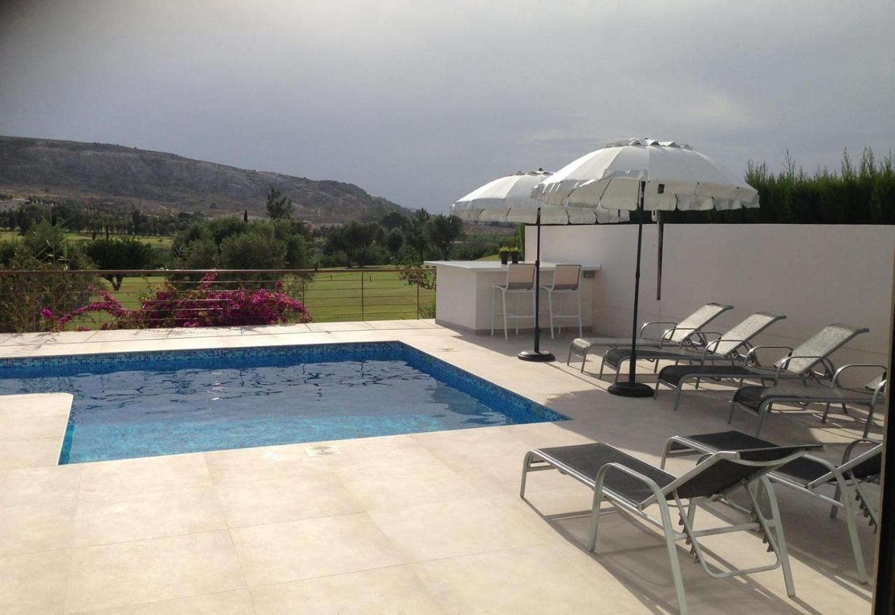 Modern Villa Frontline Golf Algorfa Buitenkant foto