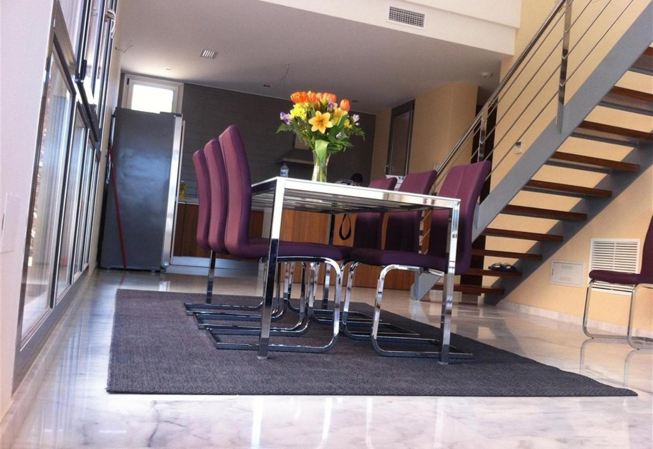 Modern Villa Frontline Golf Algorfa Buitenkant foto