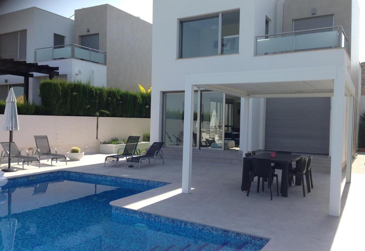 Modern Villa Frontline Golf Algorfa Buitenkant foto