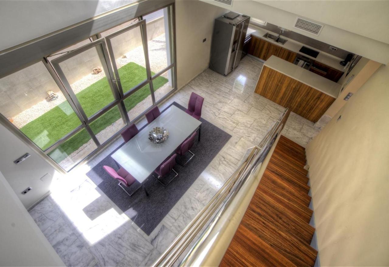 Modern Villa Frontline Golf Algorfa Buitenkant foto
