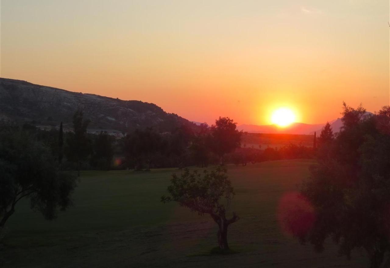 Modern Villa Frontline Golf Algorfa Buitenkant foto