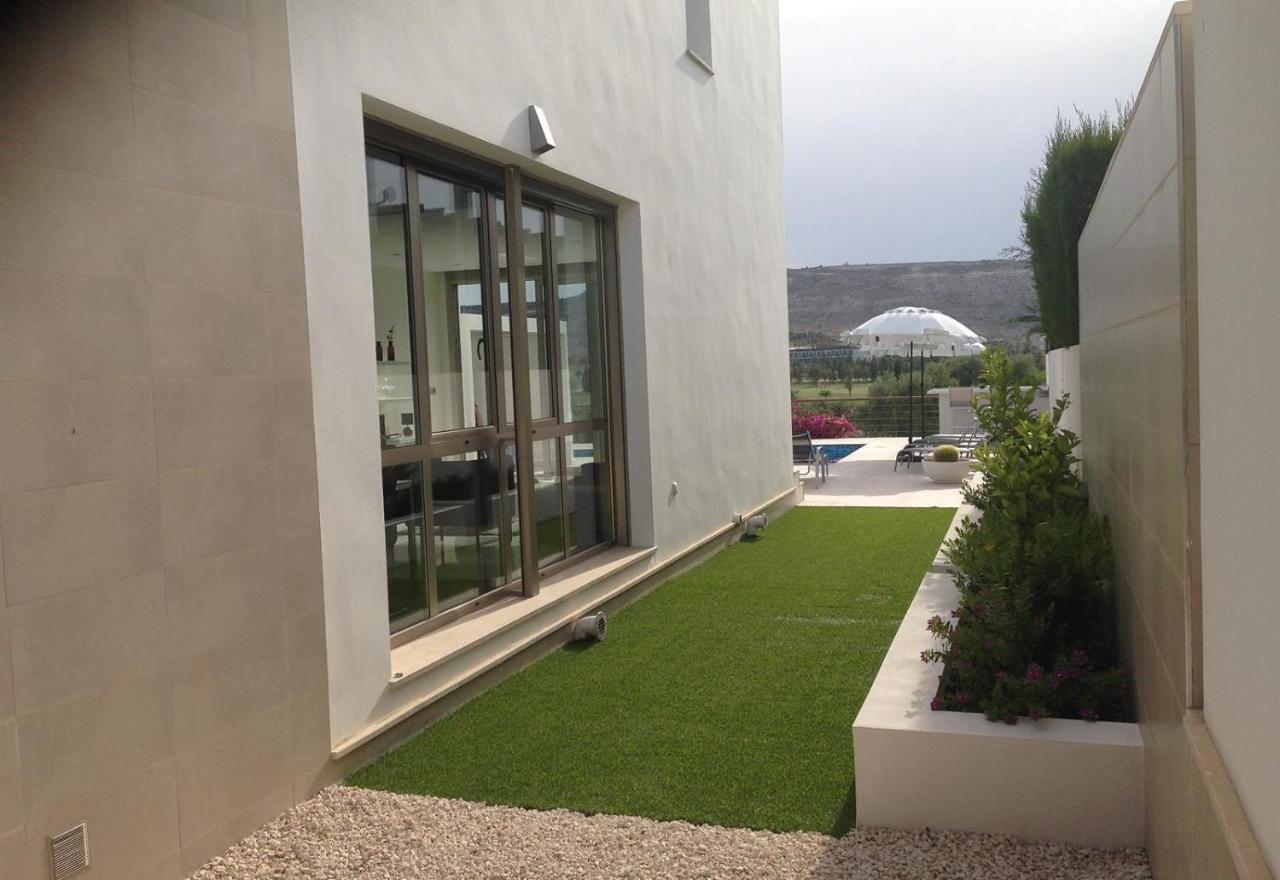 Modern Villa Frontline Golf Algorfa Buitenkant foto
