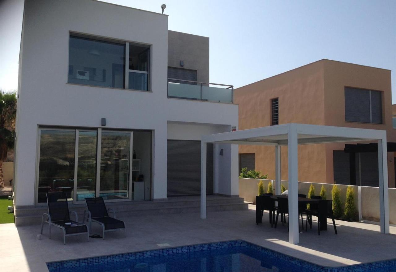 Modern Villa Frontline Golf Algorfa Buitenkant foto
