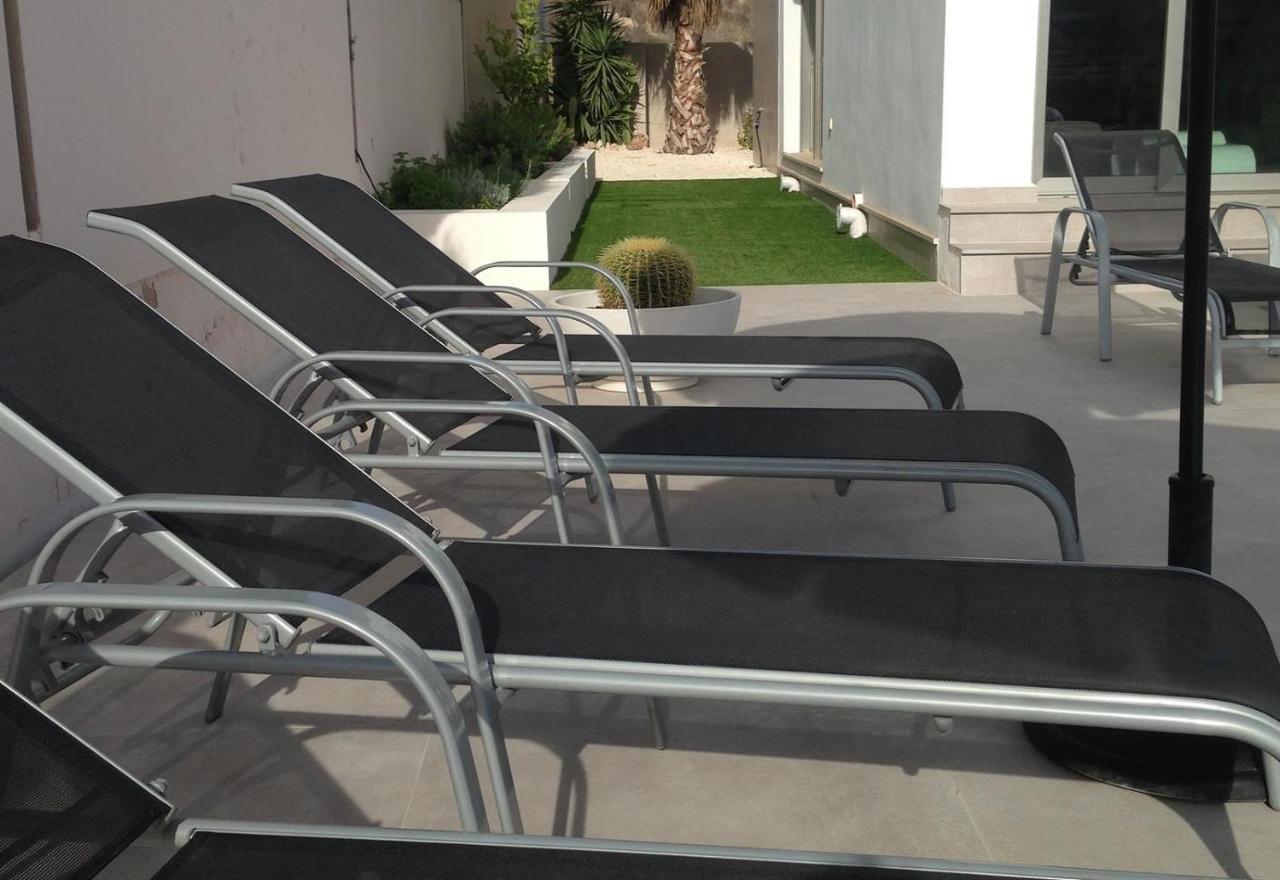 Modern Villa Frontline Golf Algorfa Buitenkant foto