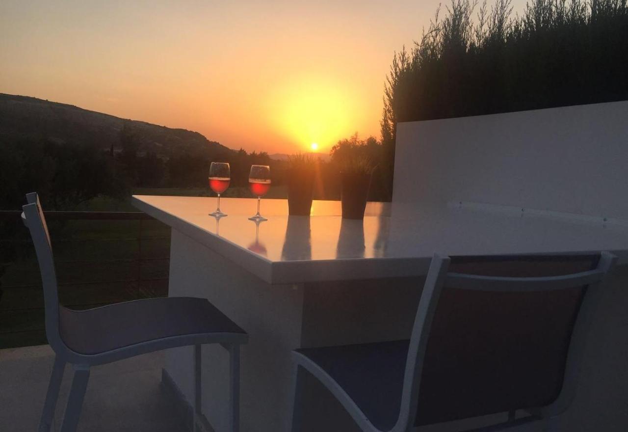Modern Villa Frontline Golf Algorfa Buitenkant foto