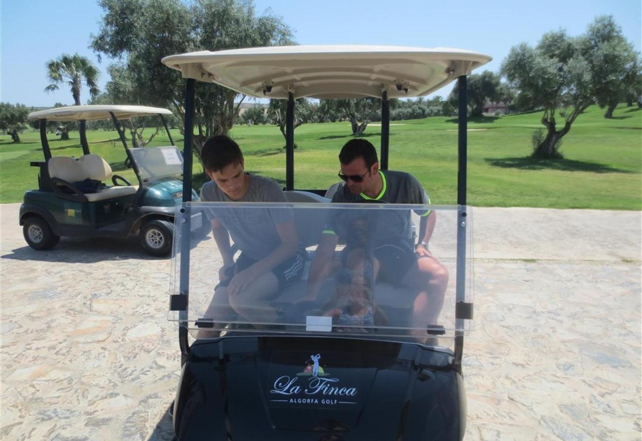 Modern Villa Frontline Golf Algorfa Buitenkant foto