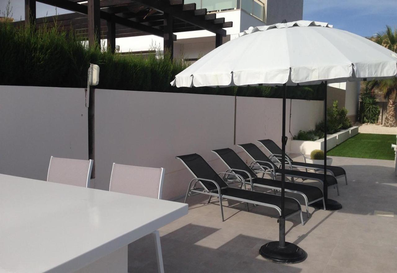 Modern Villa Frontline Golf Algorfa Buitenkant foto