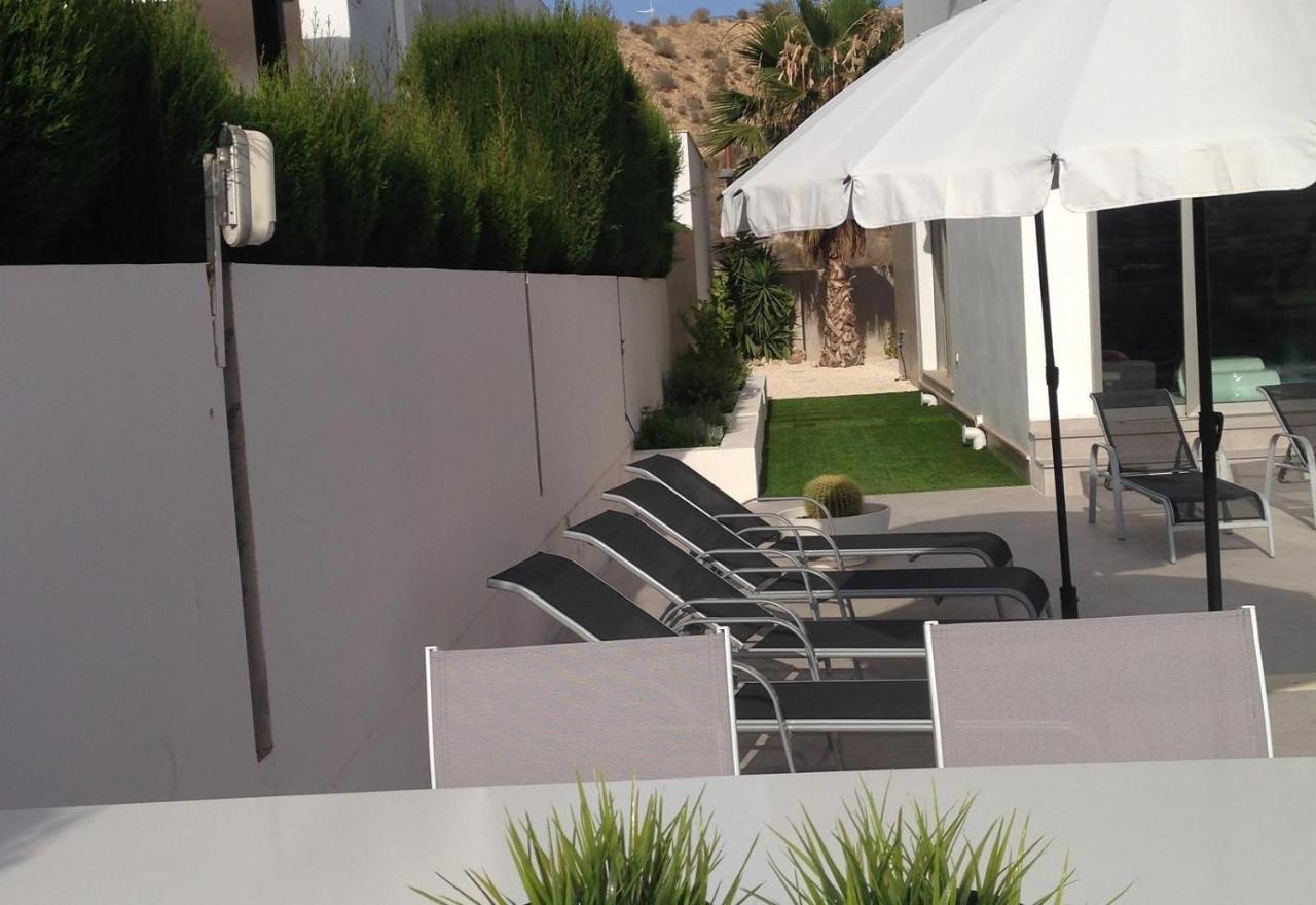Modern Villa Frontline Golf Algorfa Buitenkant foto