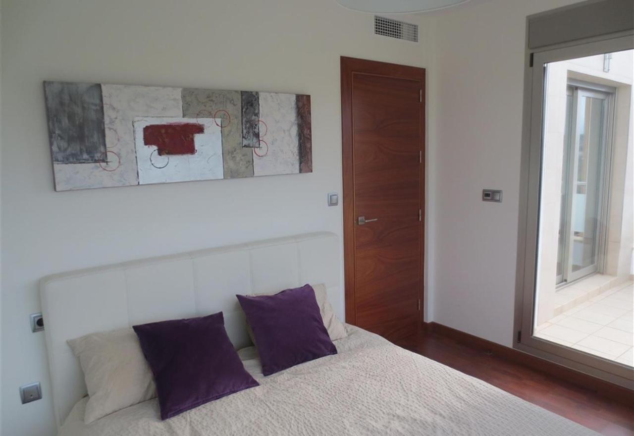 Modern Villa Frontline Golf Algorfa Buitenkant foto