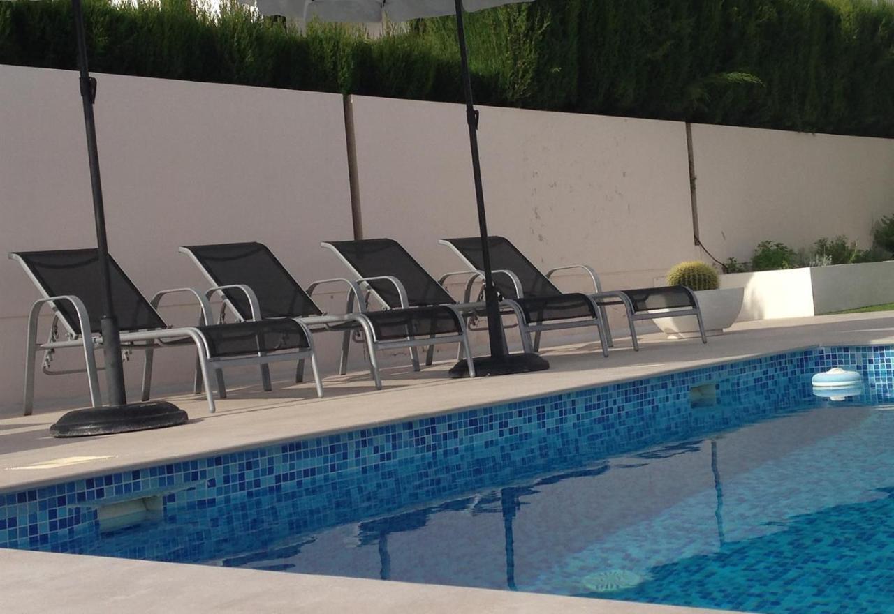 Modern Villa Frontline Golf Algorfa Buitenkant foto