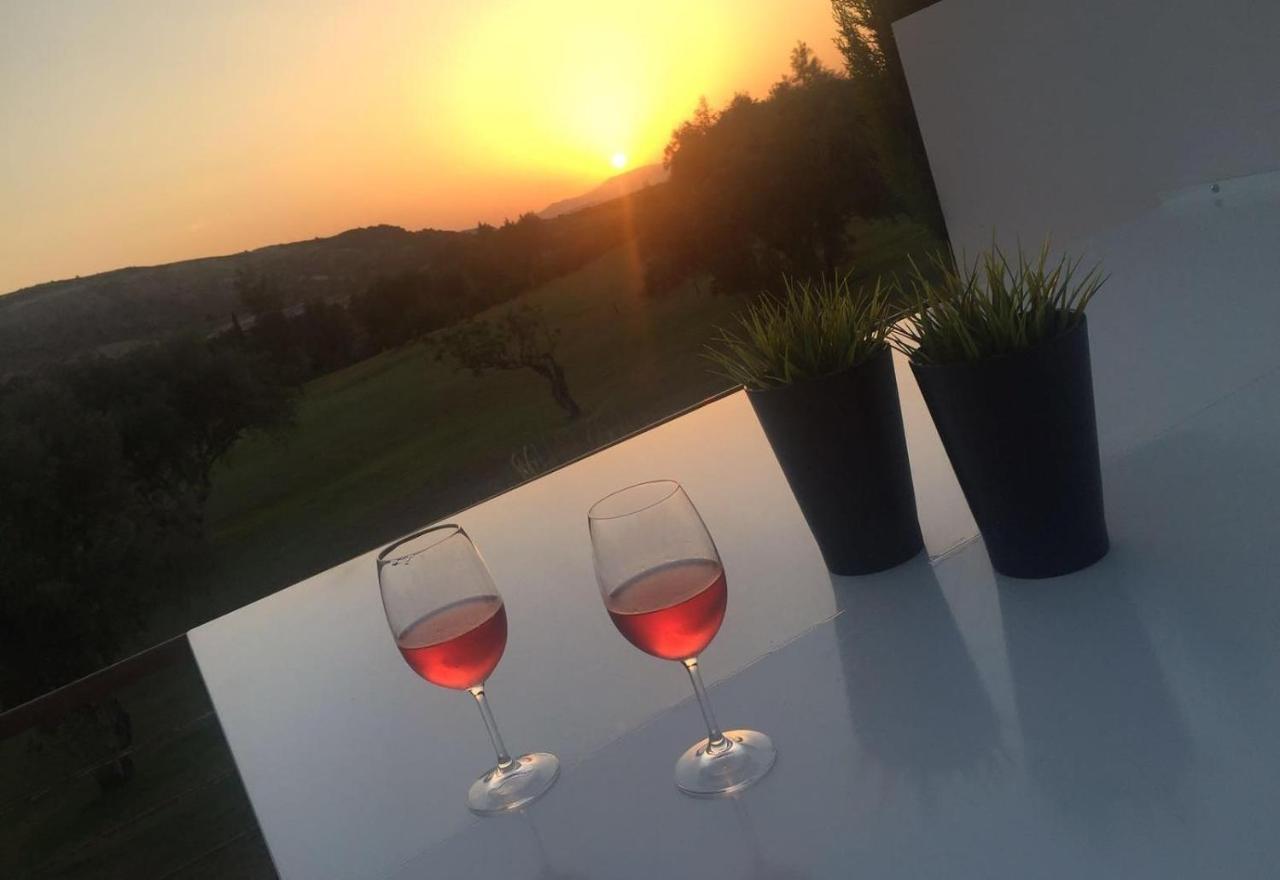 Modern Villa Frontline Golf Algorfa Buitenkant foto
